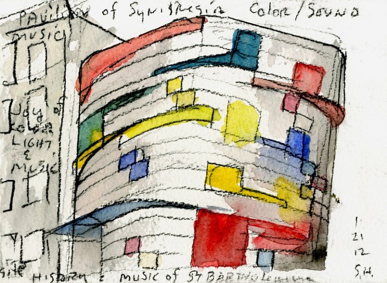 Steven Holl Maggies Cancer Care Center